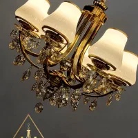 لوستر مدرن و نئوکلاسیک / اقساطی + تخفیف حضوری|لوستر و چراغ آویز|اندیشه, اندیشه فاز ۵|دیوار