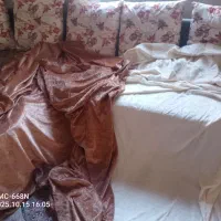 پرده مخمل اصل بدونه ایراد|پرده، رانر، رومیزی|مریوان, |دیوار