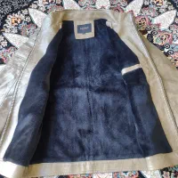 کاپشن چرم صنعتی|لباس|تکاب, |دیوار