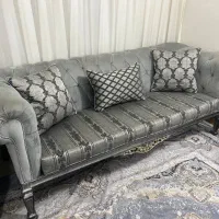 مبل چستر سه نفره کلاسیک