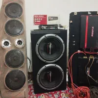 سیستم صوتی.پایونر|سیستم صوتی خانگی|مرند, |دیوار