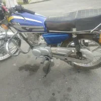 موتور هندا 125 زمرد کویر|موتورسیکلت|ورامین, ورامین|دیوار