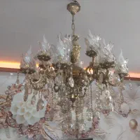 لوستربرنجی ۸شاخه۱۶شعله