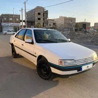 پژو ۴۰۵ سفید فول لوازم|خودرو سواری و وانت|زابل, |دیوار