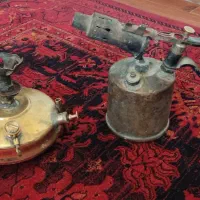 اشیاء عتیقه برنجی چراغ زنبوری دیوار کوب مسی|کلکسیون اشیاء عتیقه|مشهد, جاهد شهر|دیوار