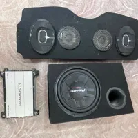 سیستم ماشین به همراه تاقچه ۲۰۶ و تیبا ۲