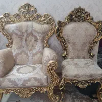 مبل نه نفره سلطنتی|مبلمان خانگی و میز عسلی|بروجرد, |دیوار