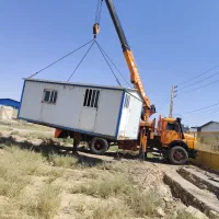 جرثقیل ده تن حمل و جابه جایی انواع بار|خدمات حمل و نقل|شیراز, شهرک امیر کبیر|دیوار