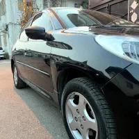 ۲۰۷ دندهای مشکی مدل ۹۷|خودرو سواری و وانت|لنگرود, |دیوار