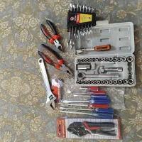 جعبه بکس۴۶عددی و اچار المانی وابزار الات