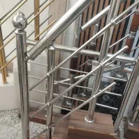 نرده استیل پله|خدمات پیشه و مهارت|میاندوآب, |دیوار