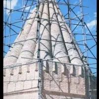 داربست فلزی طاها