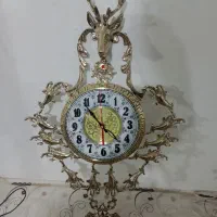 ساعت دیواری برنز