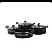 سرویس قابلمه و کتری و قوری به قیمت کارخونه بهشهر|ظروف پخت‌وپز|بهشهر, |دیوار