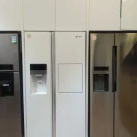 ساید بای ساید اسنوا با تخفیف میلیونی تعداد محدود|یخچال و فریزر|لردگان, |دیوار