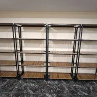 فروشگاهی انباری قفسه رگار شلف رگال عمده وتک کد2000