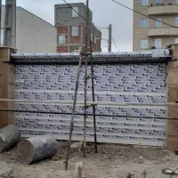 نمای کامپوزیت وکرکره برقی|خدمات پیشه و مهارت|اردبیل, |دیوار