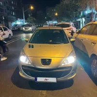 207 مدل 90|خودرو سواری و وانت|تهران, حافظیه|دیوار