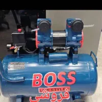 پمپ باد 50 لیتری سایلنت نو نو