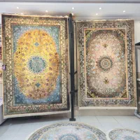 فرش مدرن و کلاسیک کاشان در تنگگ سوم
