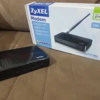 مودم وای فای zyxel و تی پی لینک|مودم و تجهیزات شبکه|تهران, بریانک|دیوار