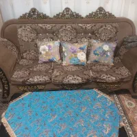 مبل کارکرده فقط برای مغازه وارایشگاه مناسبه|مبلمان خانگی و میز عسلی|گرمی, |دیوار