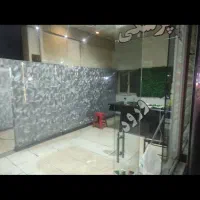 فروش مغازه ۶۳ متری و۱۰۰متر حیاط محصور شده تجاری|فروش مغازه و غرفه|رشت, پیرکلاچای|دیوار
