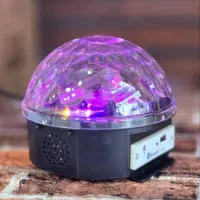 رقص نور اسپیکردار بلوتوثی فلش خور|سیستم صوتی خانگی|تهران, طرشت|دیوار