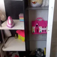 فروش کمد بوفه کمد لباس کودک و یکی کمد چوبی|جاکفشی، کمد، دراور|اردکان, |دیوار