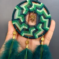 آویز ماشین دستساز