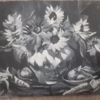 تابلو نقاشی رنگ روغن