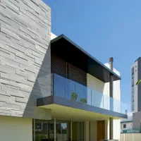 نرده شیشه ای حفاظ استیل|خدمات پیشه و مهارت|سلمانشهر, |دیوار