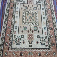 گلیم فرش کرم رنگ ۴متری|فرش|آستانه اشرفیه, |دیوار