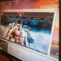 کامپیوتر کامل با ال سی دی مارک دل|رایانه رومیزی|یزد, |دیوار