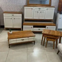 میز تلویزیون جاکفشی جلومبلی کد 40