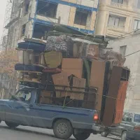 باربری اثاثیه منزل با خاور نیسان وانت