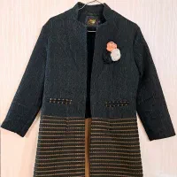 مانتو کتی ژاکارد سایز 40، 42