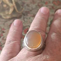 انگشتر قدیمی با نگین اصل یمنی|کلکسیون اشیاء عتیقه|شیراز, انجیر|دیوار