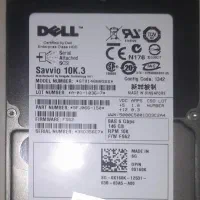 دو عدد هارد سرور Dell 146GB SAS 6G 10K
