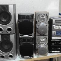 باند قدیمی رادیو ضبط استریو سامسونگ آیوا مارشال