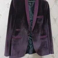 کت تک مخمل مردانه