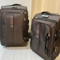 چمدان سایز متوسط و کوچک