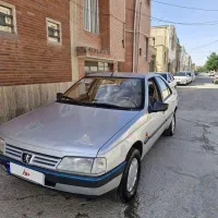 پژو ۴۰۵ نقره ای مدل ۹۵