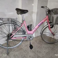 فروش دوچرخه سایز 24 دخترانه ژاپنی اصل کاملا سالم