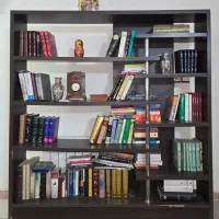 کتابخانه چوبی