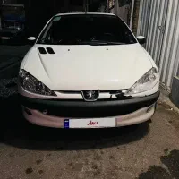 SD  206 tu5 V8|خودرو سواری و وانت|ساوه, |دیوار