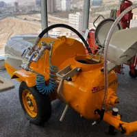 دستگاه اسکرید ، شاتکریت ، گچ پاش