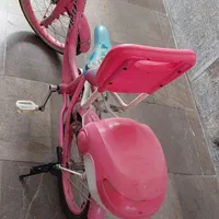 دوچرخه دخترانه سایز 16|دوچرخه، اسکیت، اسکوتر|تهران, تهرانپارس غربی|دیوار