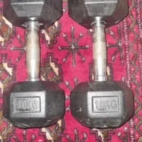 دمبل ۱۰ کیلویی