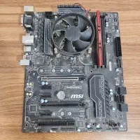 باندل گیمیگن ام اس ای با رم 8GB و MSI B250 Gaming